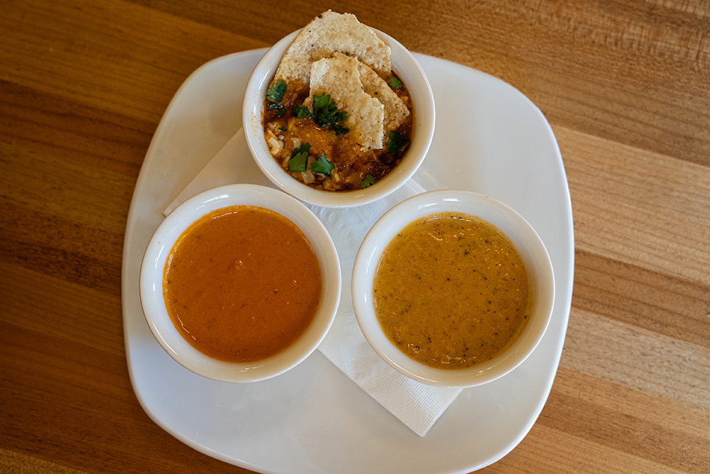 Süp's Süp Trio for 2026 Reno Food & Drink Week. Photo by Fullsphere Digital.