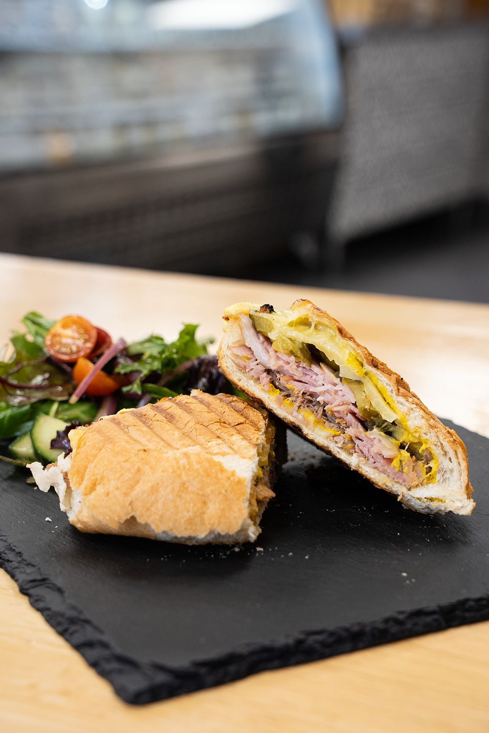 The Wheyfarer's Cubano for 2026 Reno Food & Drink Week. Photo by Fullsphere Digital.