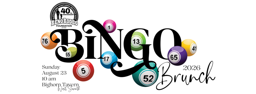 Reno Rodeo Foundation's Bingo Brunch
