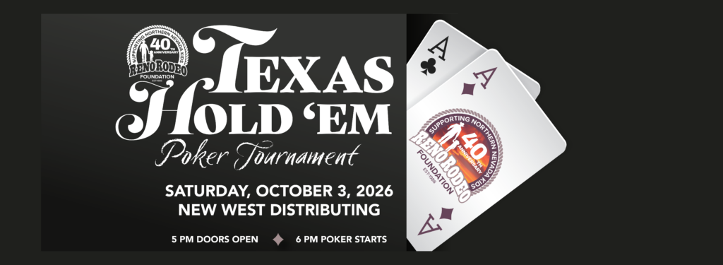 Reno Rodeo Foundation's Texas Hold 'Em