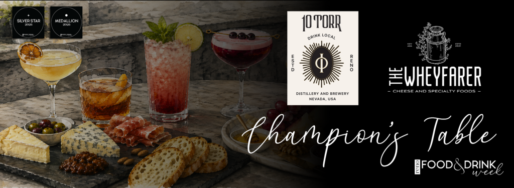 Reno Food & Drink Week Champion's Table