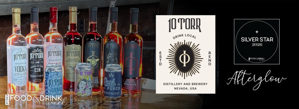 Reno Food & Drink Week Silver Star Afterglow Experience